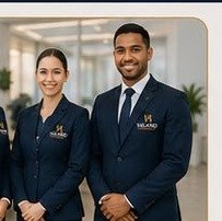 Equipe Valand uniformizada