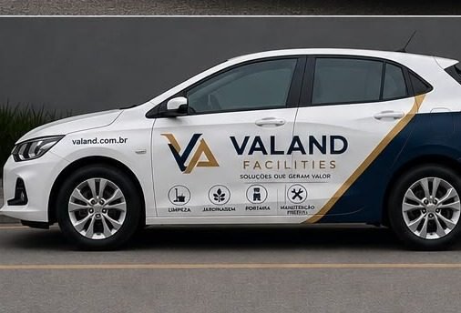 Veículo Valand - lateral