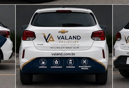 Veículo Valand - traseira