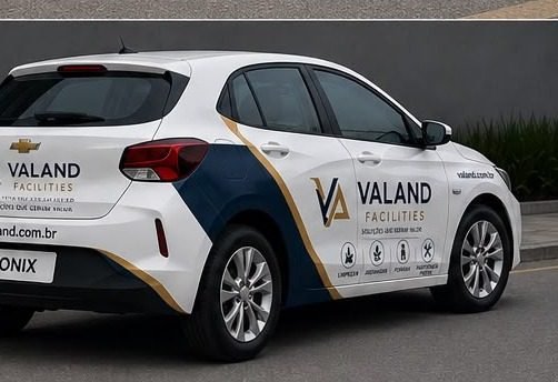 Veículo Valand - ângulo