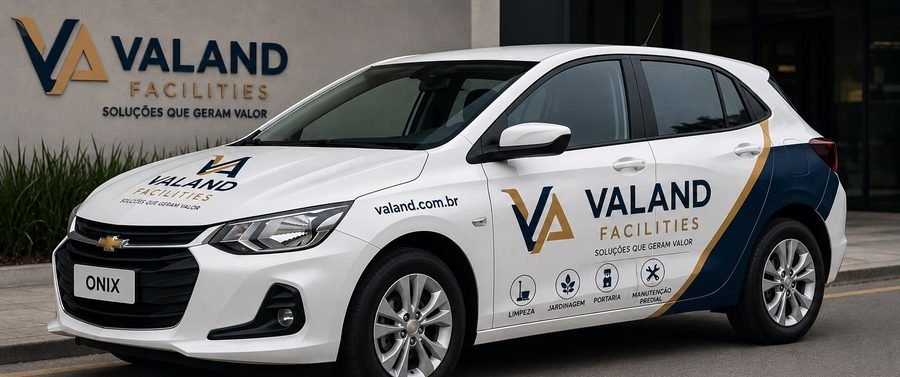 Veículo identificado Valand Facilities