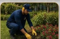 Plantio e cuidado de canteiros