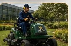 Manutenção de grandes áreas verdes