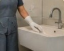 Higienização de sanitários